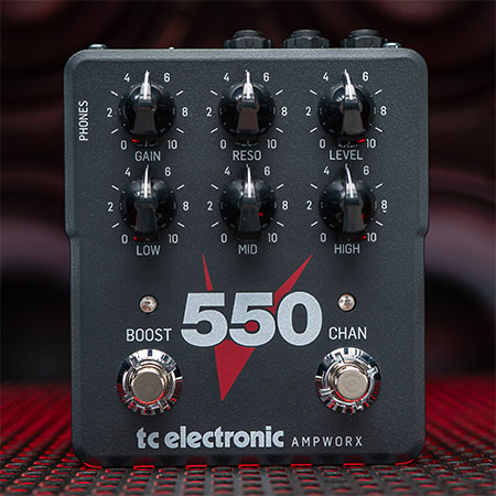 V550 PREAMP | TC Electronic