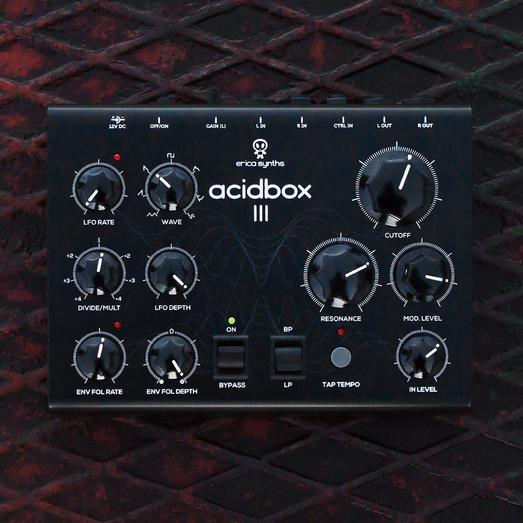 Erica Synths Acidbox III | Elektron Distribution Group