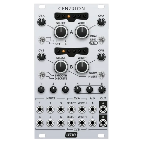 Doepfer A-138-S Eurorack Stereo Mixer Module - Elevator Sound