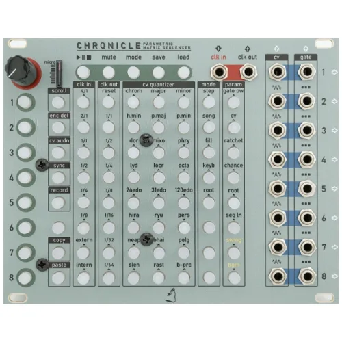 Flame Instruments Chord Machine 2 Eurorack Module - Elevator Sound