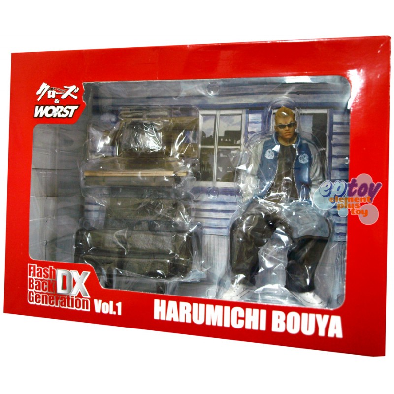 eptoy-Dive Flash Back Generation DX Crows & Worst Harumichi Bouya