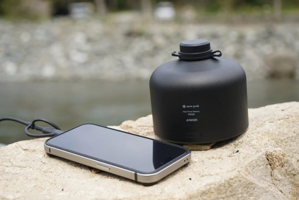 Snow Peak×Anker】ギガパワーバッテリー 15000レビュー｜超浪漫型