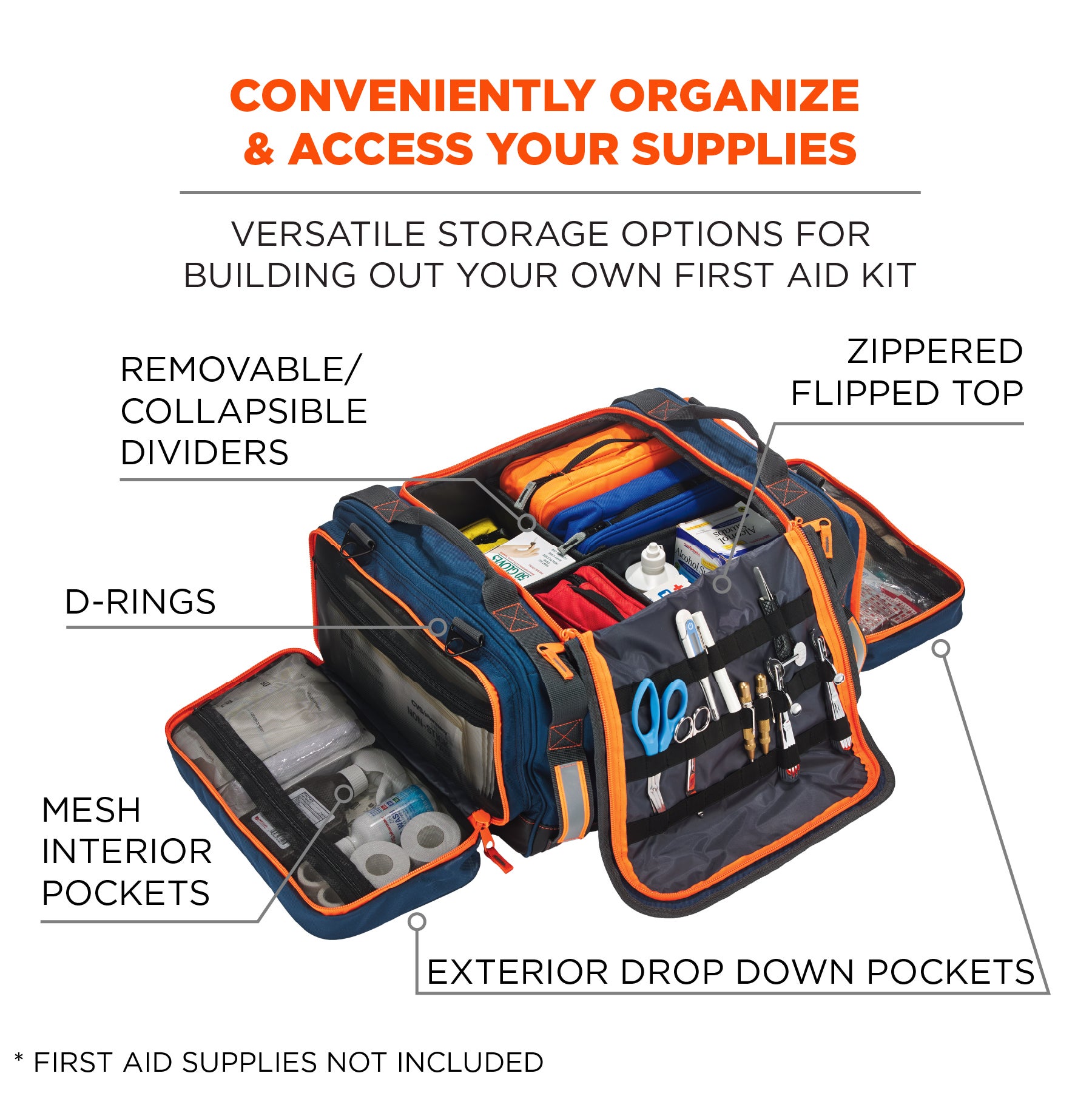 XL First Responder Trauma Bag - 63L | Ergodyne