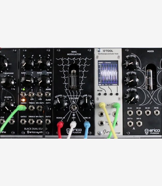 Fusion Ring Modulator V2 - Erica Synths