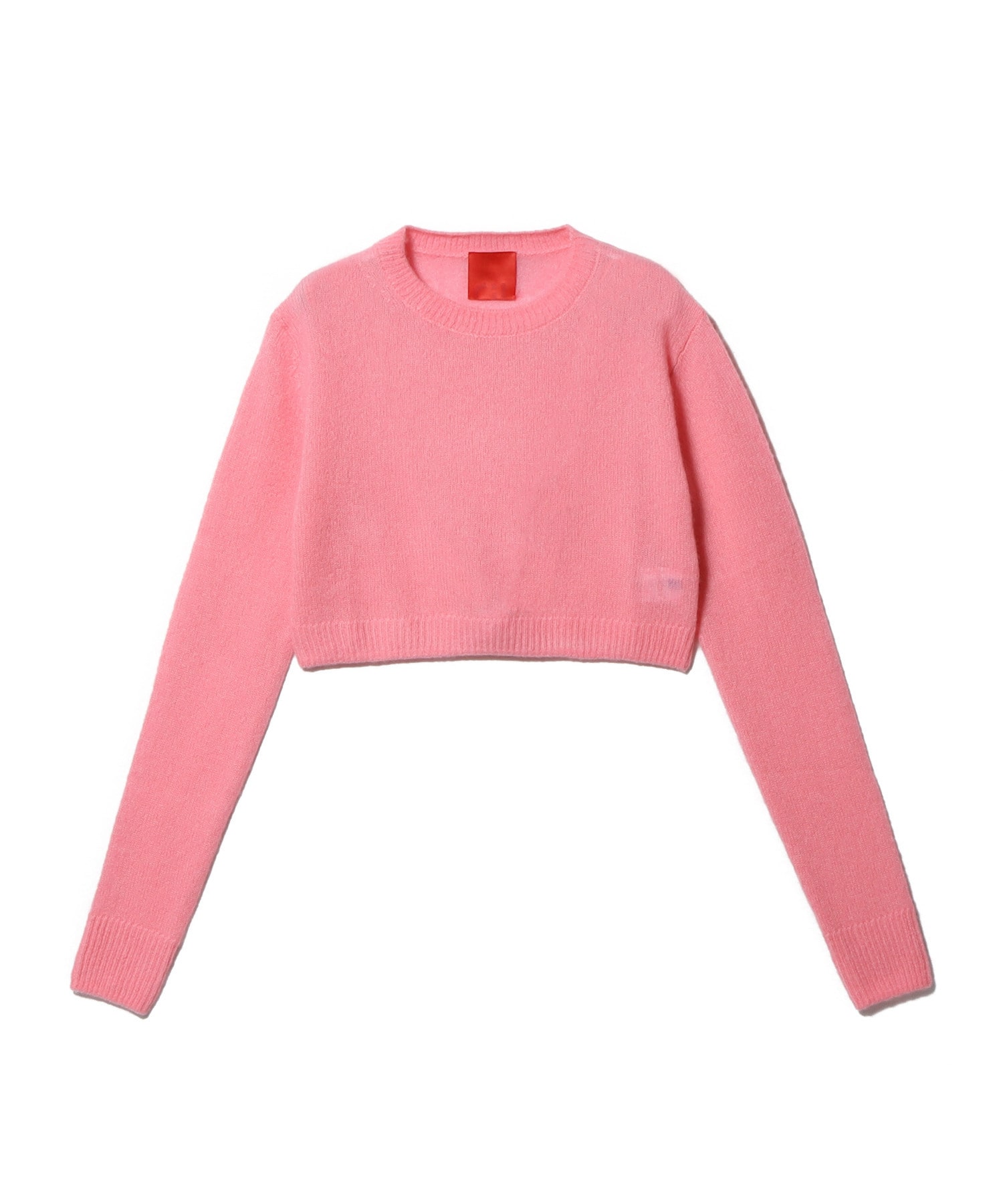 CASHMERE IN LOVE / コモ クロップド ニット｜ESTNATION ONLINE STORE