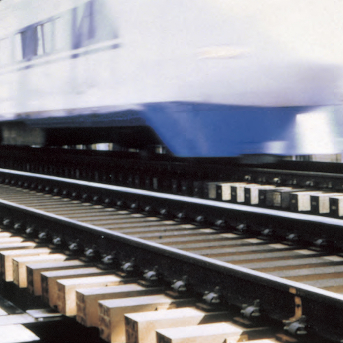 合成木材エスロンネオランバーFFUまくらぎ（合成まくらぎ、枕木、鉄道