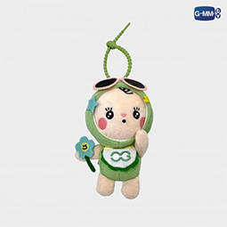 Off & Gun : Babii - Bloomy Doll Keychain @ eThaiCD.com