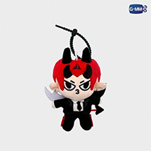 Off & Gun : Babii - Doll Keychain @ eThaiCD.com