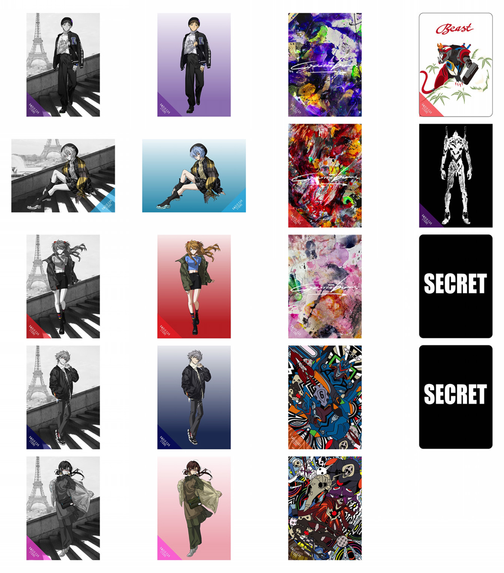 RADIO EVAアート展」が大阪天王寺MIO紀伊國屋書店にて開催決定！