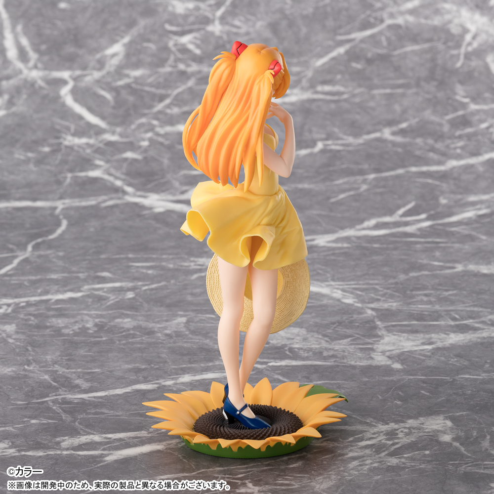 アスカの「Summer Dress」Ver.のフィギュアがリニューアル再登場決定！
