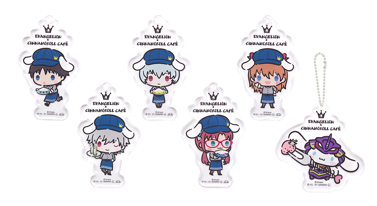 エヴァとシナモロールカフェ新宿店のコラボイベントが1月23日（土