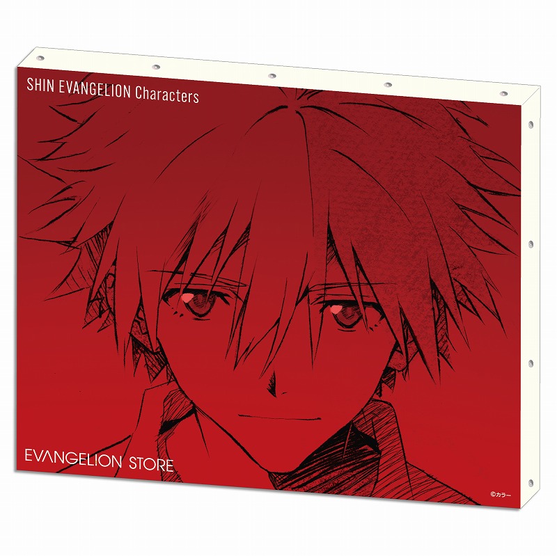 EVA STOREオリジナル アートパネル(キャンバス素材)/SHIN EVANGELION