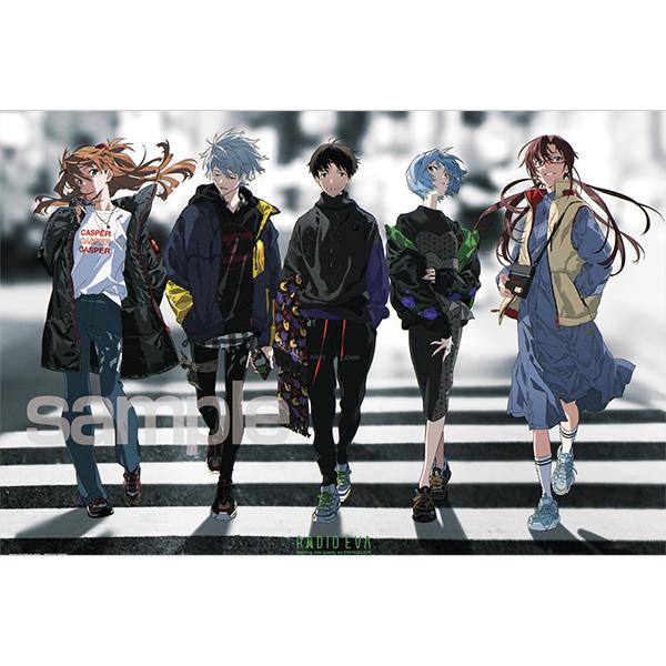 EVA STORE オリジナルジグソーパズル RADIO EVA Illustration 06