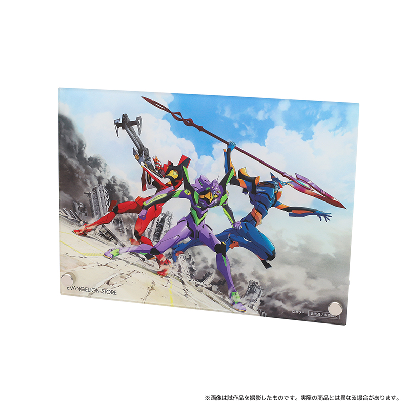 EVANGELIONSTORE会員限定ポイント景品（1,000P）/アクリルパネルA：初