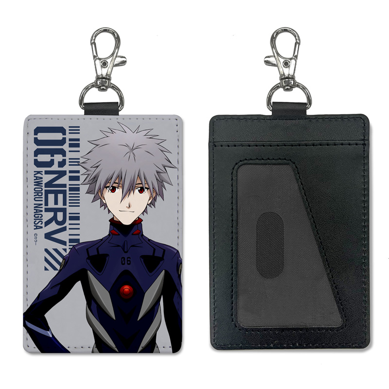 エヴァンゲリオン 渚カヲル パスケース（ナスカン付き）（COSPA