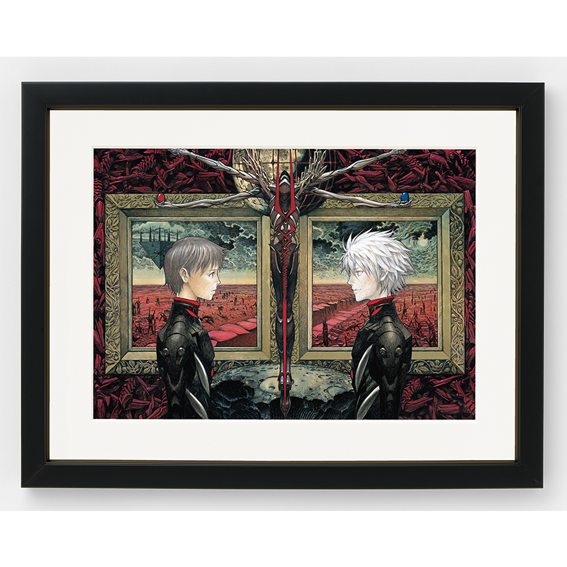 複製原画・キャンバスアート(2／4ページ) | EVANGELION STORE オンライン