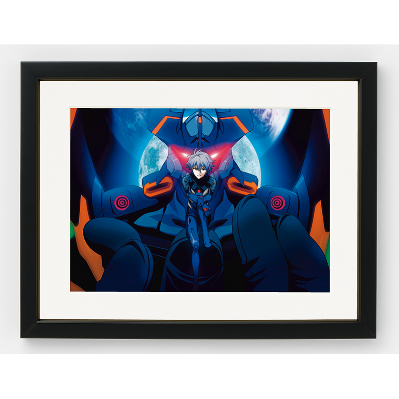 受注生産品】【エヴァンゲリオンイラスト集2007－2017】複製画展 鶴巻