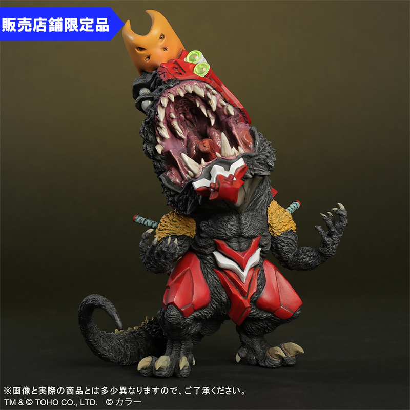 ゴジラ対エヴァ】東宝30cmシリーズ エヴァンゲリオン2号機 ビースト“G