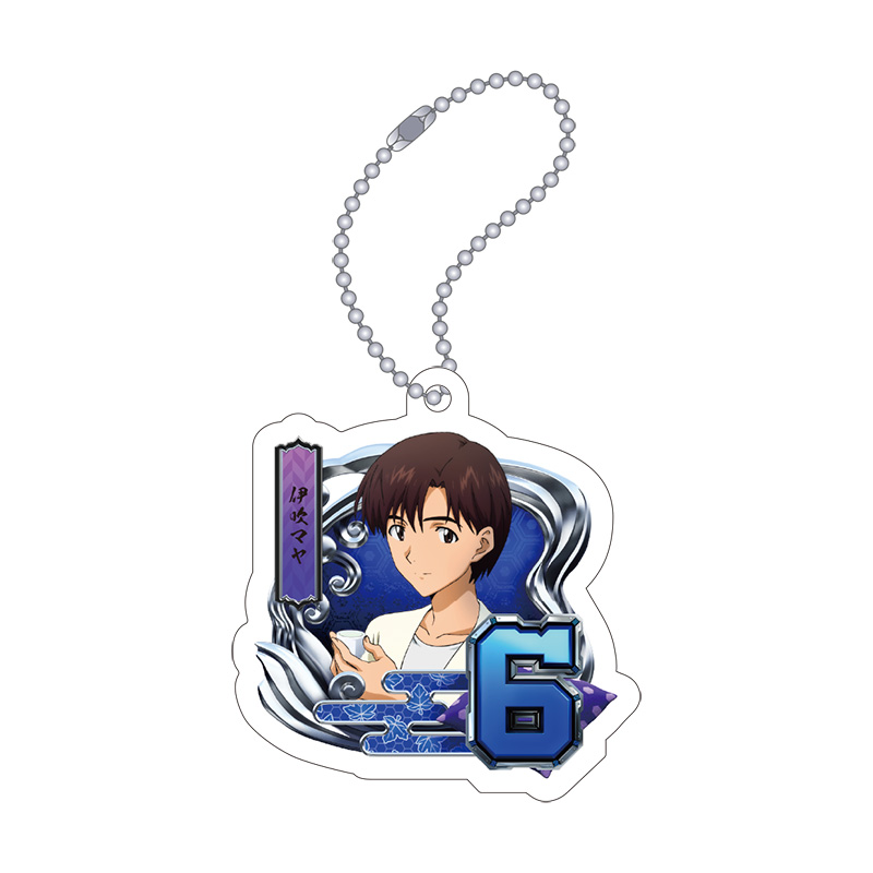 Pゴジラ対エヴァンゲリオンセカンドインパクトG】アクリルキーホルダー