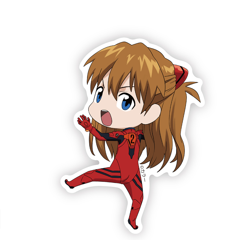 エヴァンゲリオン つかまれ！/式波・アスカ・ラングレー（マグネット