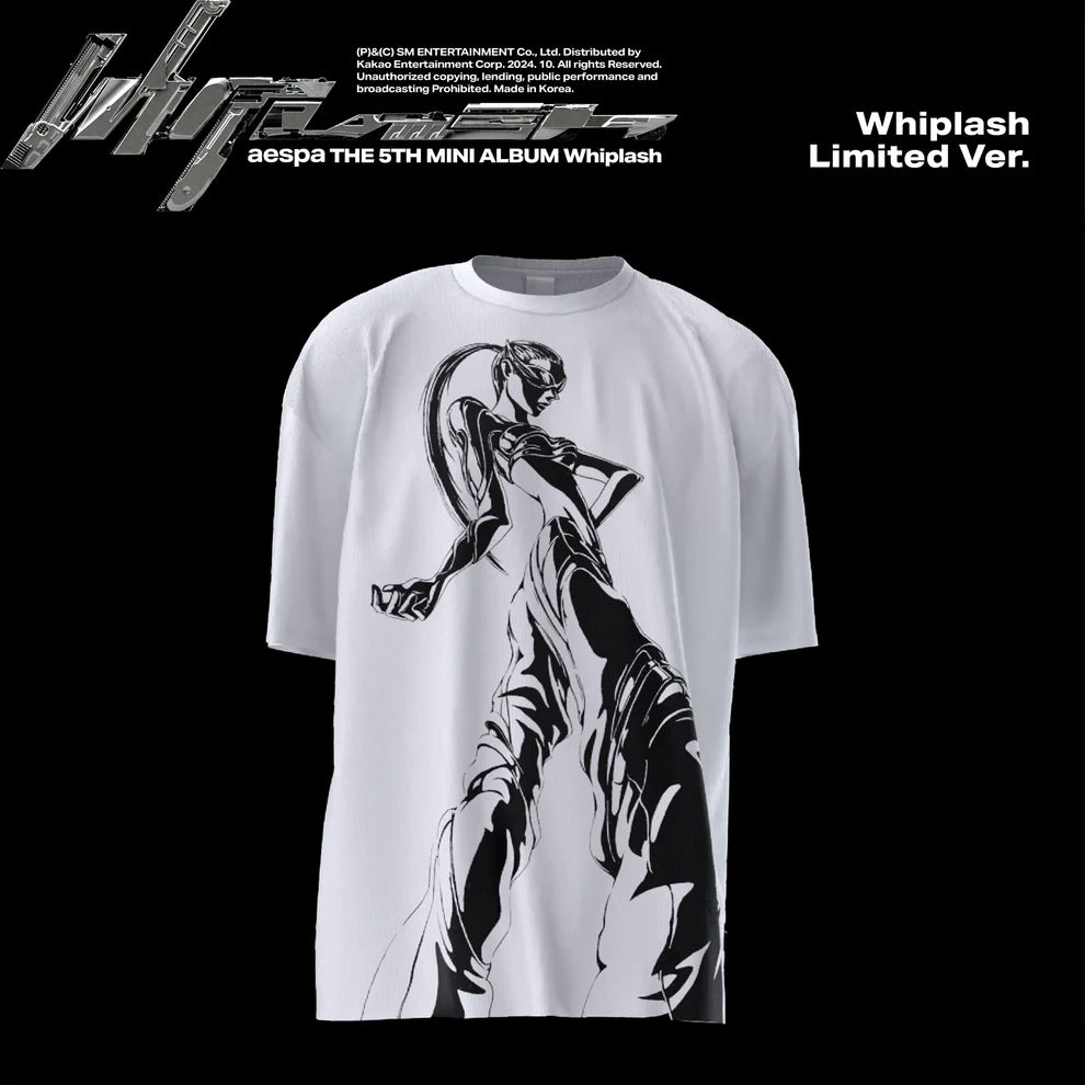 aespa (에스파) 5TH MINI ALBUM - [Whiplash] (Whiplash Limited Ver