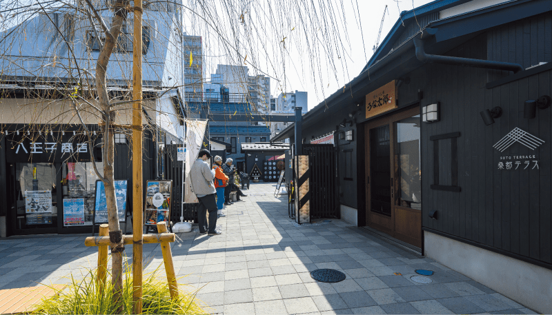 ロケーション｜【公式】エクセレントシティ八王子 THE FRONT｜八王子市