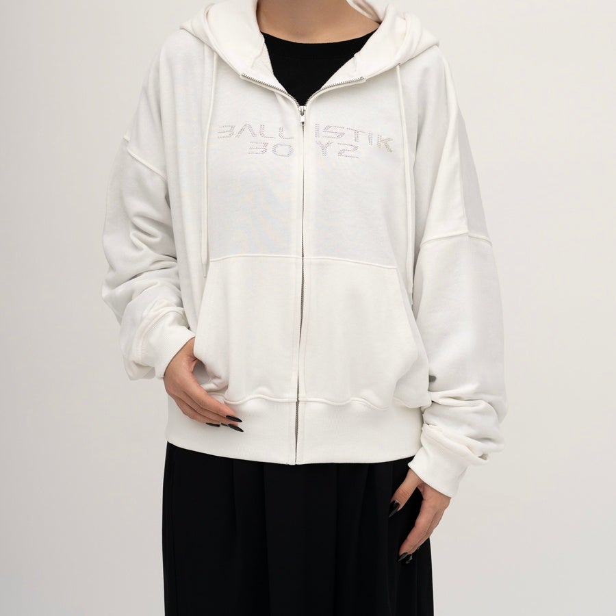 EXILE TRIBE STATION ONLINE STORE｜IMPACT -FINAL- ZIPパーカー/WHITE