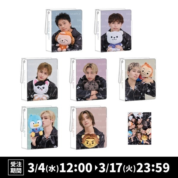 EXILE TRIBE STATION ONLINE STORE｜BALLISTIK BOYZ 2026 カレンダー