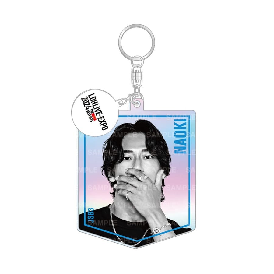 片岡直人naoto缶バッジ キーホルダー