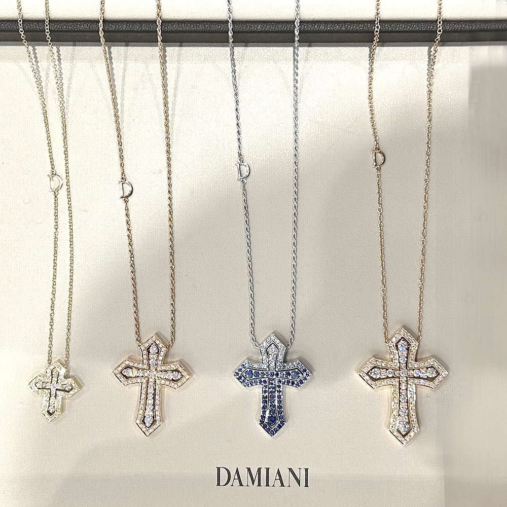 DAMIANI100周年記念モデル】ベルエポック クラウン アイスバーグ M
