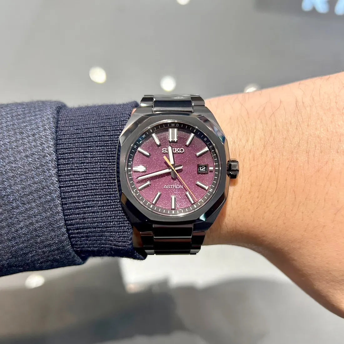 SBXY091 ネクスター NEXTER ソーラー電波モデル “Starry Sky”2025