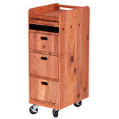 ウッドワゴンYS-F10（ナチュラル）の通販・卸売り | アイラッシュガレージ