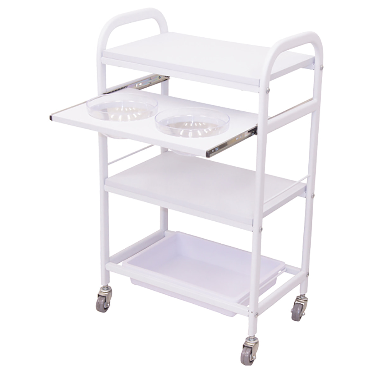 ボール付エステワゴンⅡ（ホワイト）【本体組立済】の通販・卸売り