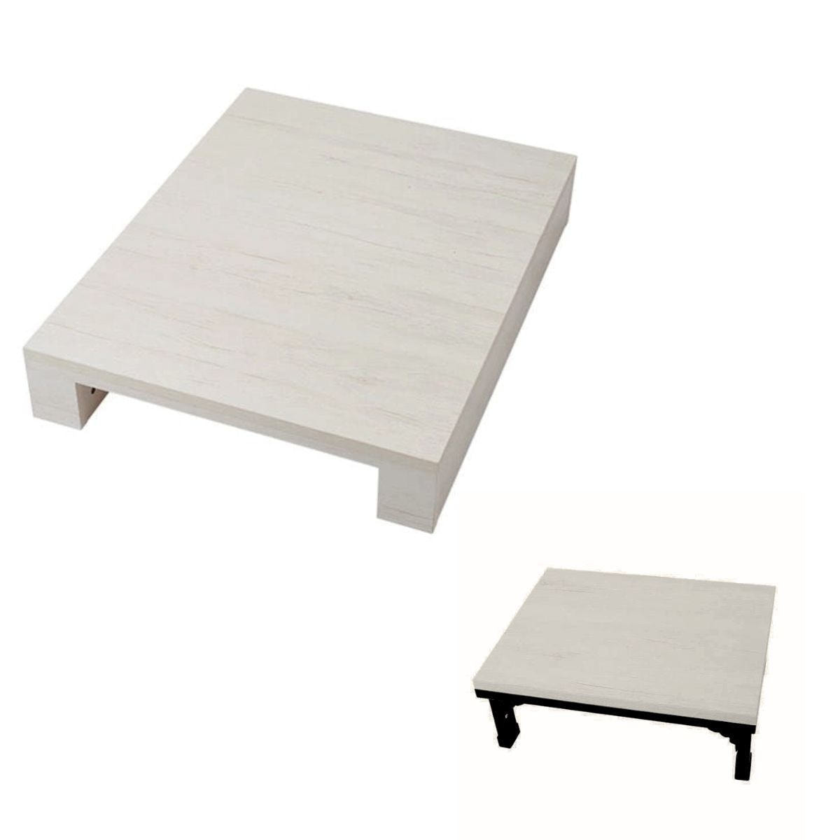 NATURAL Series】リクライニングチェアステージ(木製)ウッドホワイト