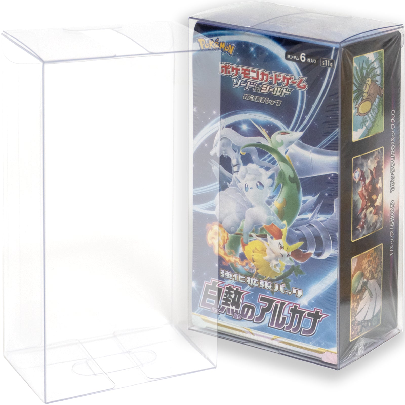 Boxx Guardian ポケモンカードBOX用 ハーフBOX サイズ Normal（0.3mm