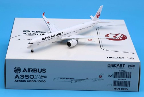 JAL Japan Airlines Airbus A350-1000 JA01WJ Die-Cast JC Wings