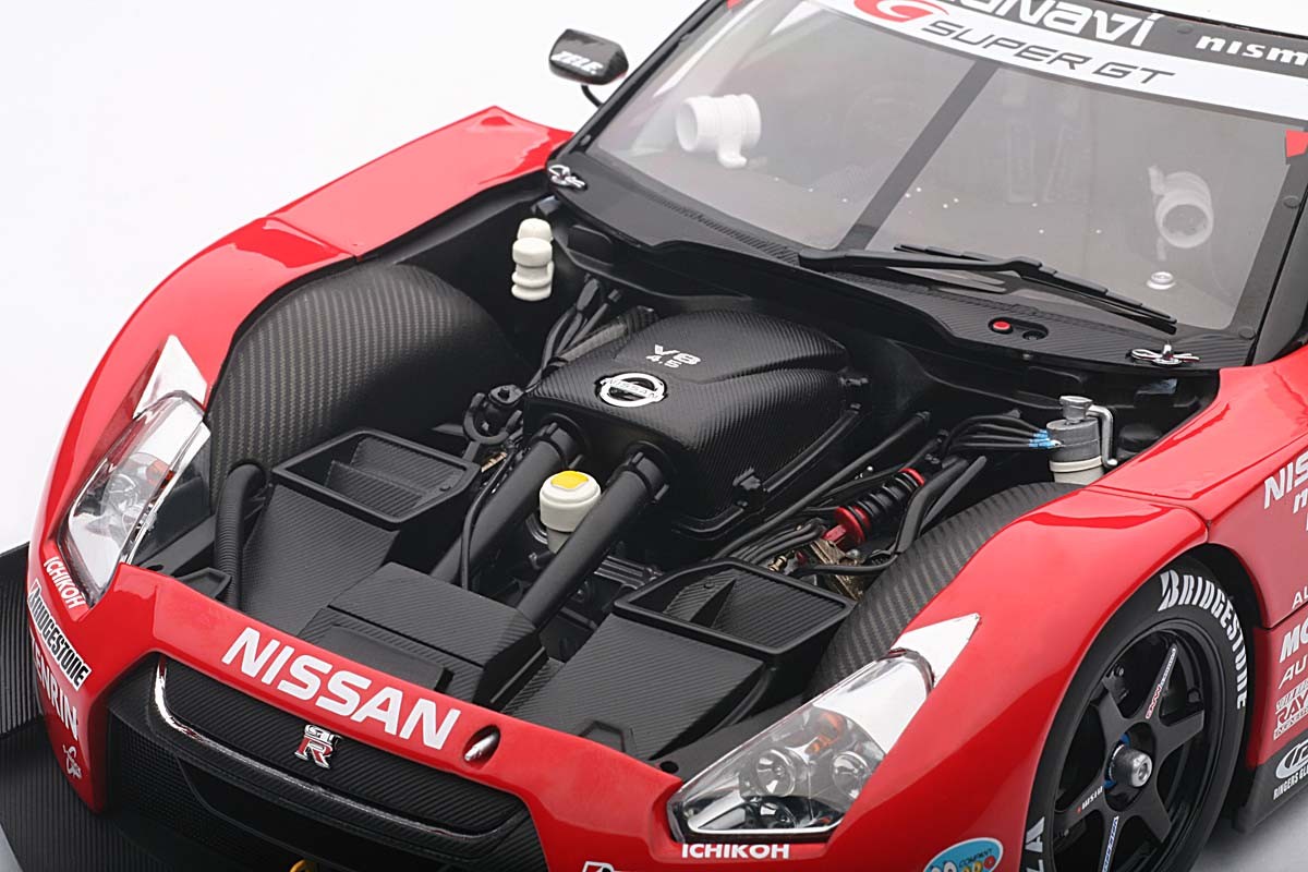 AUTOart 1:18 Scale Nissan GT-R Super GT 2008 