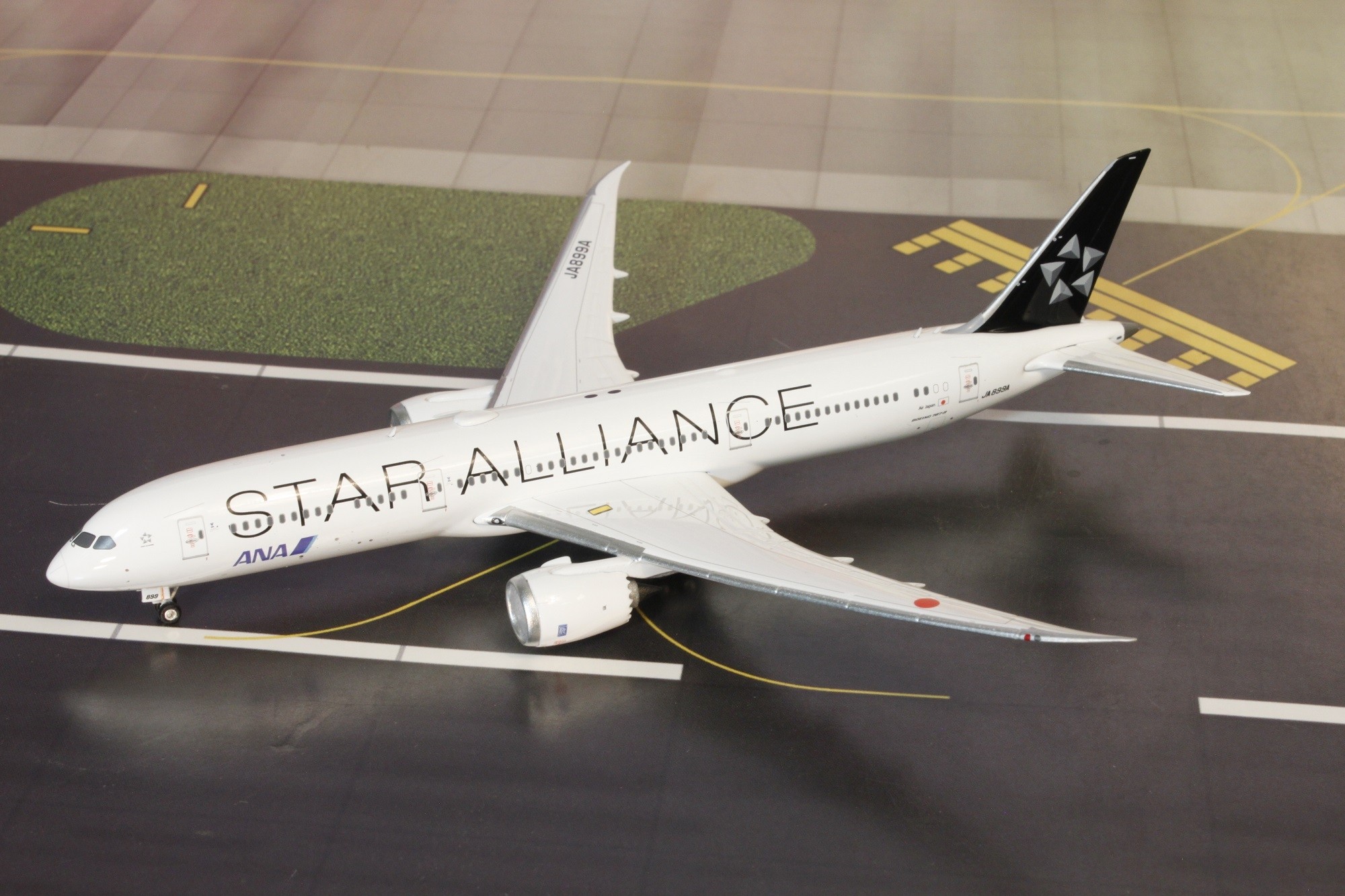 ANA BOEING777-200 スターアライアンス 1/400 ANA BOEING777-200