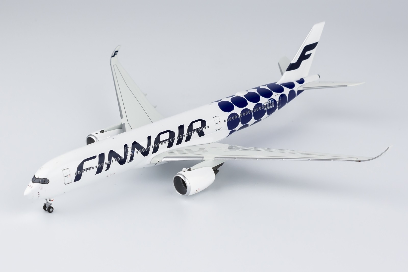 Finnair Airbus A350-900 OH-LWL Marimekko Kivet Livery NG Models NG