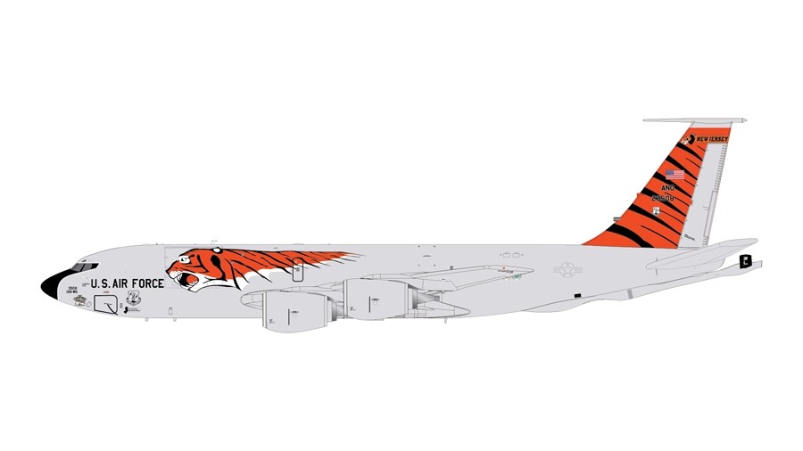U.S.A.F KC-135R (New Jersey ANG Tiger Livery) 23508 G2AFO698
