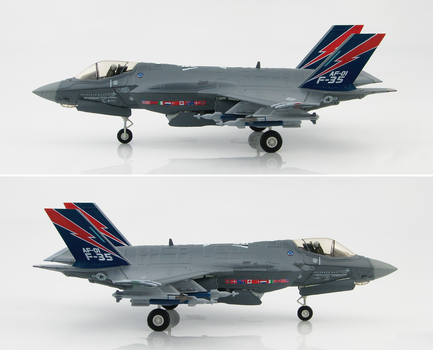 Hobby Master Air Power Series Lockheed F-35A Lightning II AF-01 1