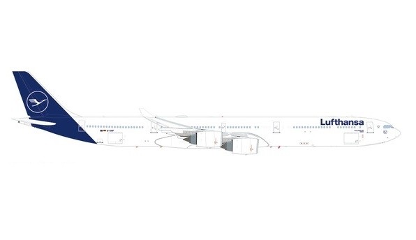 Lufthansa New Livery Airbus A340-600 Herpa HE534192 scale 1:500