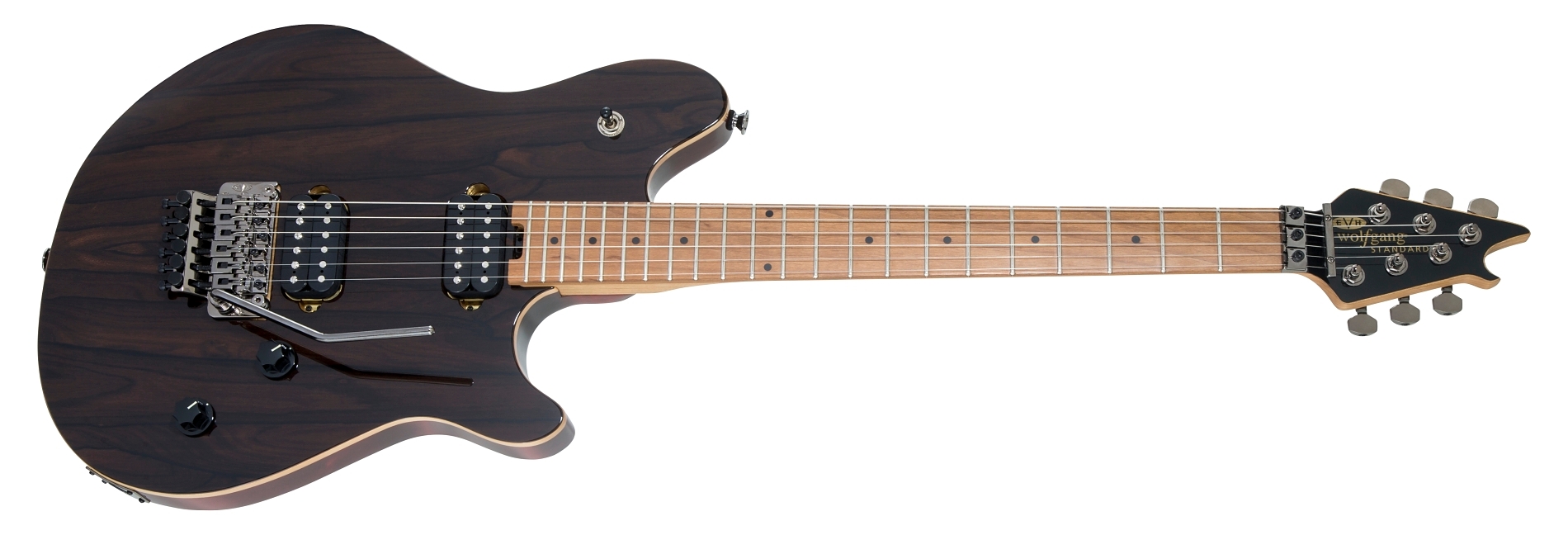 Wolfgang® :: Wolfgang® WG Standard Exotic Ziricote, Baked Maple