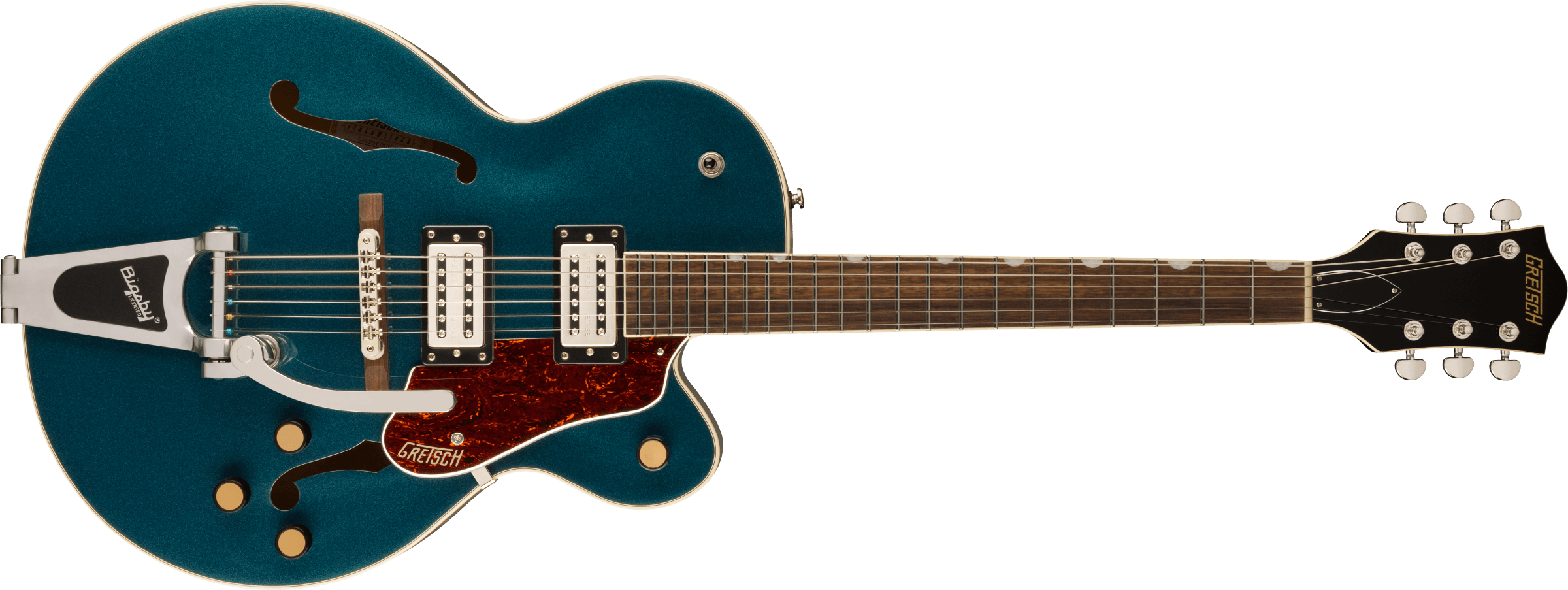 Hollow Body :: G2420T Streamliner™ Hollow Body with Bigsby
