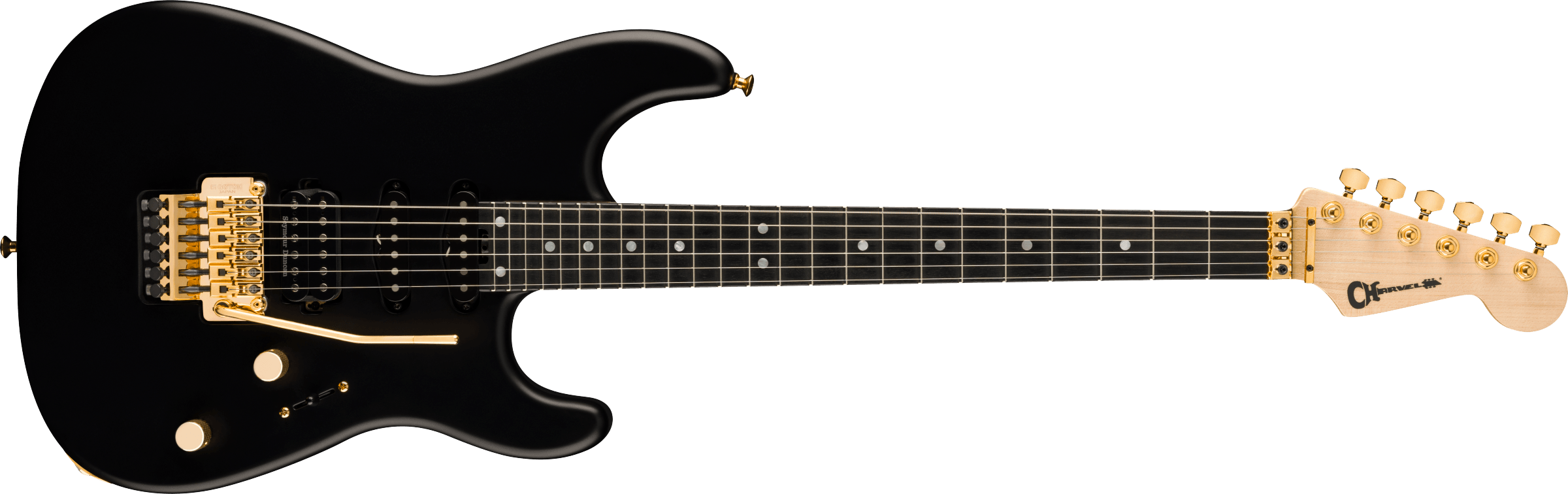 San Dimas Style 1 :: MJ San Dimas® Style 1 HSS FR E, Ebony