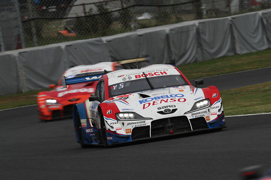 第7戦オートポリス決勝 10番手からの大逆転！！ 39号車DENSO KOBELCO