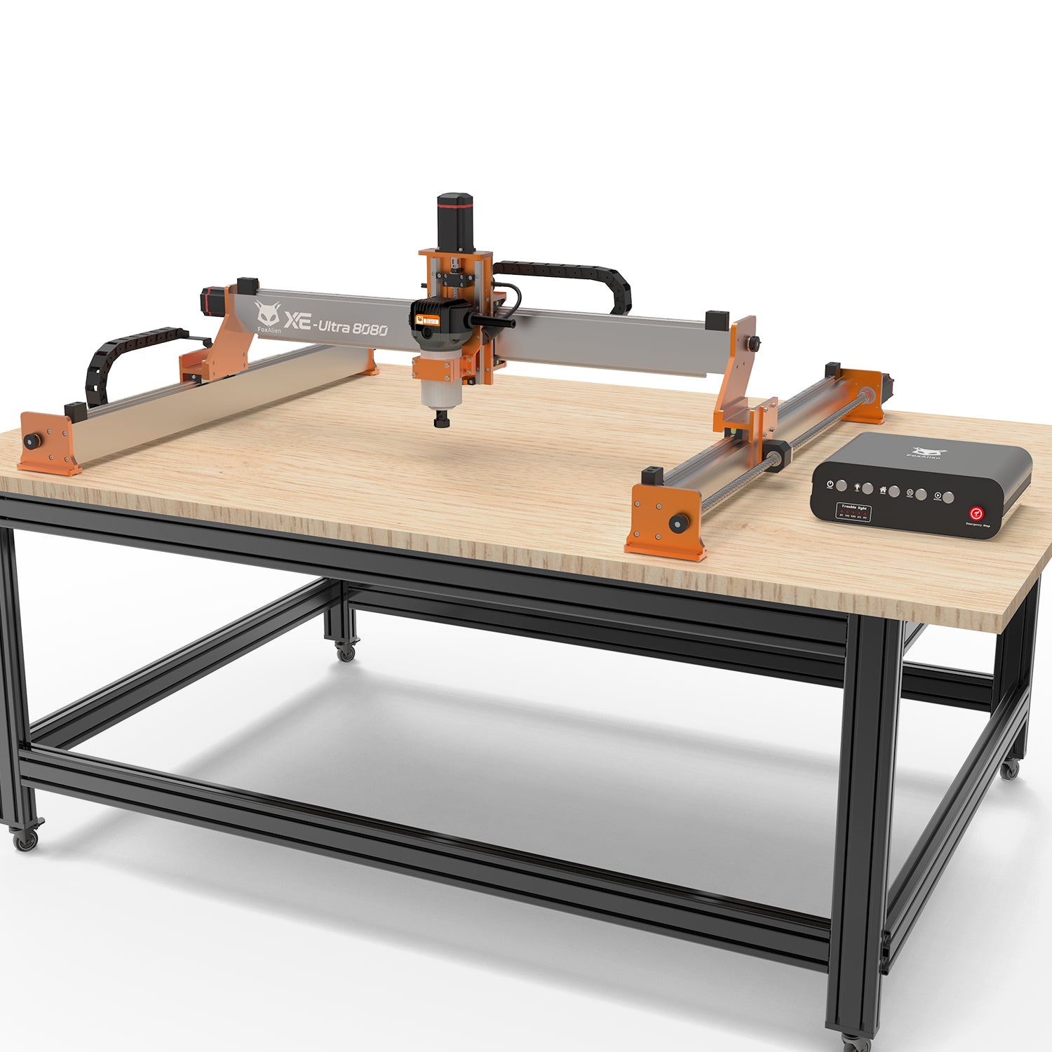 Z-clamp for FoxAlien CNC Router Machines | Compatible with DeWalt DWP6