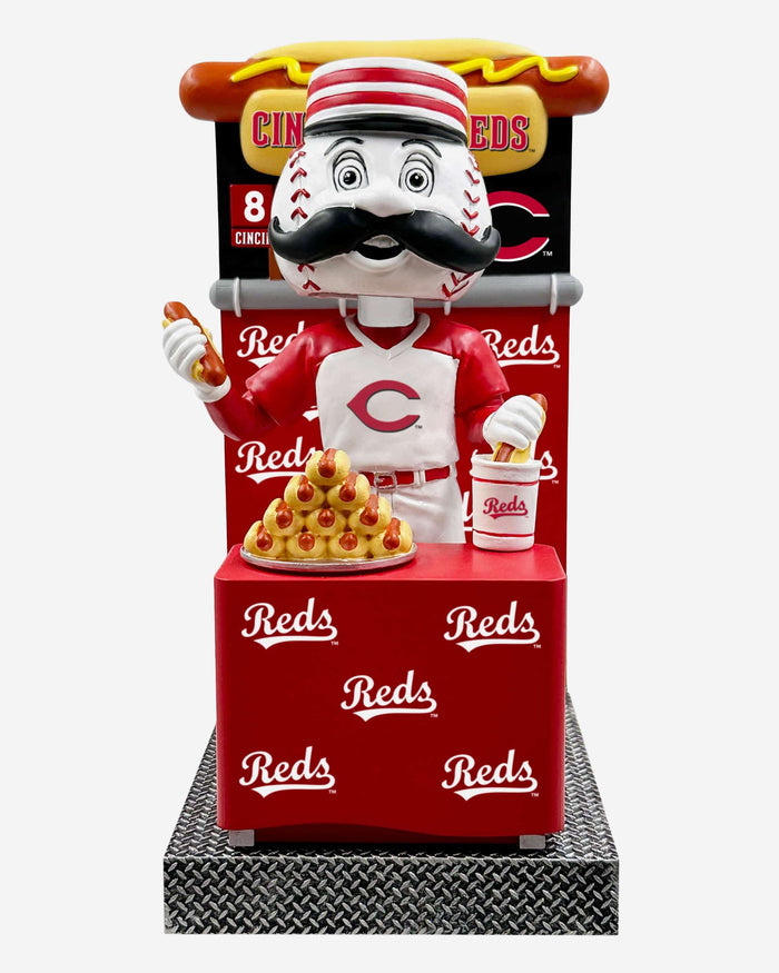 Mr Redlegs Cincinnati Reds Hot Dog Eating Contest Mascot