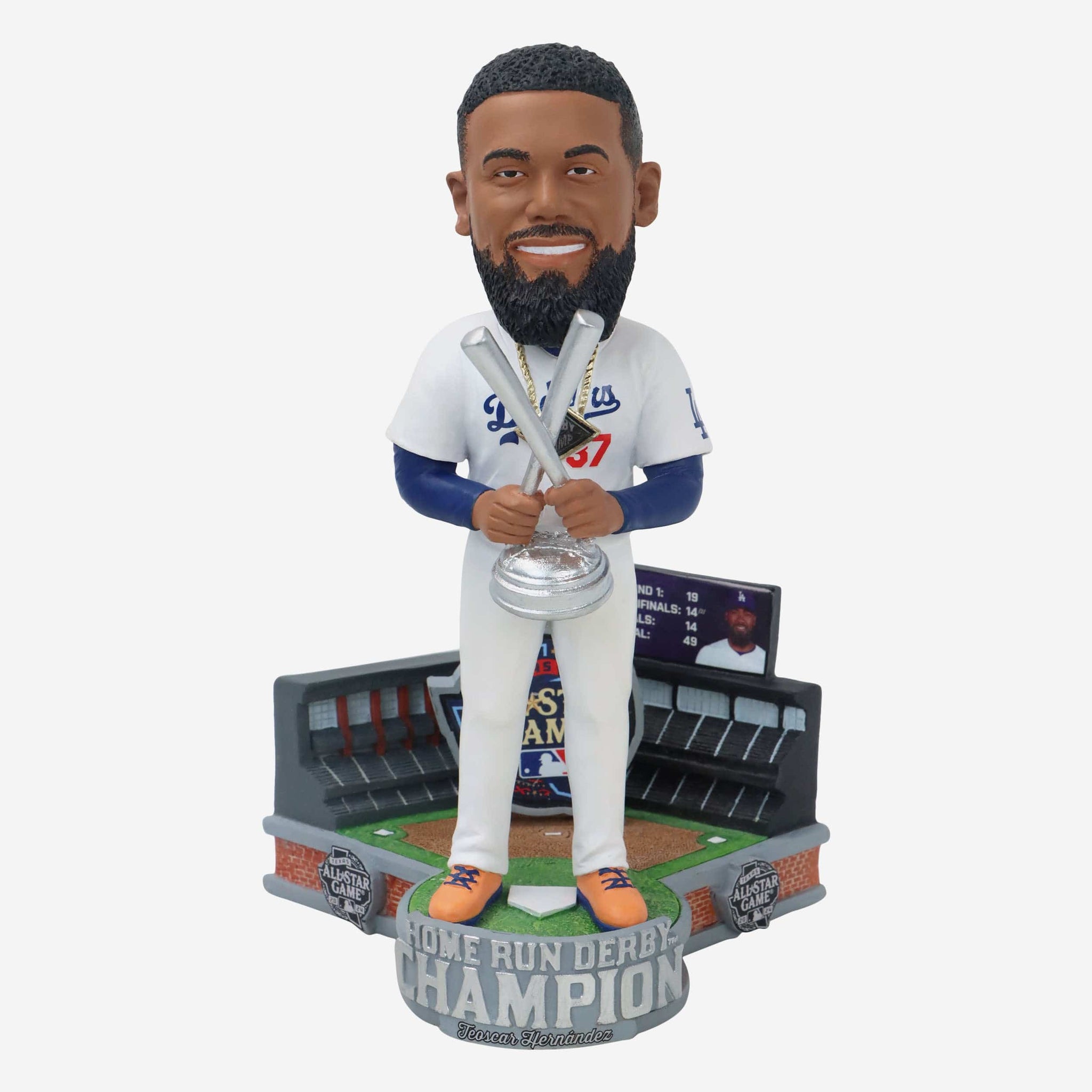 Teoscar Hernandez Los Angeles Dodgers 2024 Home Run Derby Champion