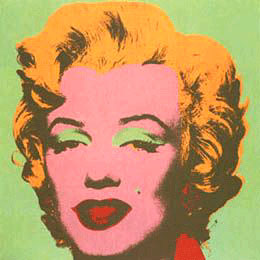 Marilyn Monroe/アンディ・ウォーホル【Andy Warhol】ポスター